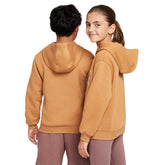 Felpa Bambino Nike Sportswear Club Marrone | NonSoloSport