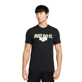 T-Shirt Uomo Nike Basket Dri-FIT Nero | NonSoloSport
