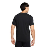 T-Shirt Uomo Nike Basket Dri-FIT Nero | NonSoloSport