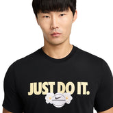 T-Shirt Uomo Nike Basket Dri-FIT Nero | NonSoloSport