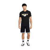 T-Shirt Uomo Nike Basket Dri-FIT Nero | NonSoloSport
