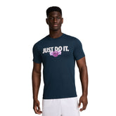 T-Shirt Uomo Nike Basket Dri-FIT Blu | NonSoloSport