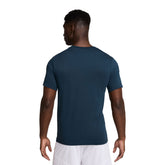 T-Shirt Uomo Nike Basket Dri-FIT Blu | NonSoloSport