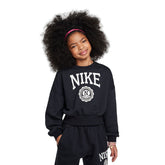 Felpa Ragazza Nike Sportswear Club Nero | NonSoloSport