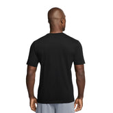 T-Shirt Uomo Nike Basket Dri-FIT Nero | NonSoloSport