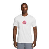 T-Shirt Uomo Nike Basket Dri-FIT Bianco | NonSoloSport