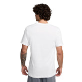 T-Shirt Uomo Nike Basket Dri-FIT Bianco | NonSoloSport