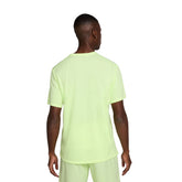 T-Shirt Uomo Nike Miler Run Energy Giallo Fluo | NonSoloSport