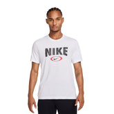 T-Shirt Uomo Nike Dri-FIT Bianco | NonSoloSport