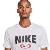 T-Shirt Uomo Nike Dri-FIT Bianco | NonSoloSport