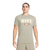 T-Shirt Uomo Nike Dri-FIT Verde | NonSoloSport