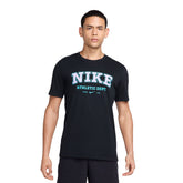 T-Shirt Uomo Nike Dri-FIT Nero | NonSoloSport