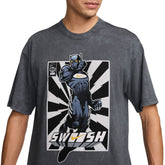 T-Shirt Uomo Nike Max90 Grigio | NonSoloSport