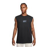 Canotta Uomo Nike Fitness Nero | NonSoloSport
