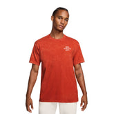 T-Shirt Uomo Nike Max90 Rosso | NonSoloSport