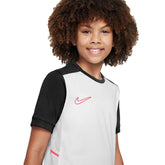 T-Shirt Ragazzo Nike Academy Bianco Nero | NonSoloSport
