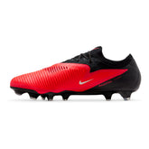 Scarpa da Calcio Uomo Nike Phantom 6 Low Pro Terreni Compatti Rosso Nero | NonSoloSport