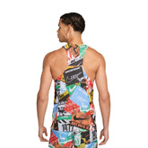Canotta Uomo Nike Fast Run Energy Multicolor | NonSoloSport
