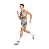 Canotta Uomo Nike Fast Run Energy Multicolor | NonSoloSport