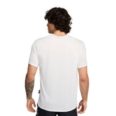 T-Shirt Uomo Nike Miler Breathe Bianco | NonSoloSport