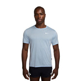 T-Shirt Uomo Nike Miler Breathe Blu | NonSoloSport