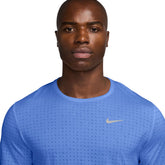 T-Shirt Uomo Nike Miler Breathe Blu | NonSoloSport