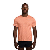 T-Shirt Uomo Nike Miler Breathe Rosa | NonSoloSport