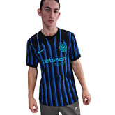 Maglia Calcio Uomo Nike Inter 2025/26 Match Home Nero Blu | NonSoloSport