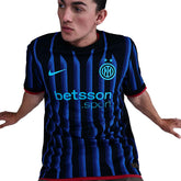 Maglia Calcio Uomo Nike Inter 2025/26 Match Home Nero Blu | NonSoloSport