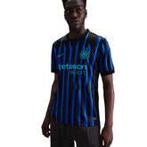 Maglia Calcio Uomo Nike Inter 2025/26 Stadium Blu Nero | NonSoloSport