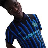 Maglia Calcio Uomo Nike Inter 2025/26 Stadium Blu Nero | NonSoloSport