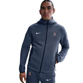 Felpa Uomo Nike Paris Saint-Germain Tech Windrunner Blu | NonSoloSport