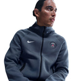 Felpa Uomo Nike Paris Saint-Germain Tech Windrunner Blu | NonSoloSport