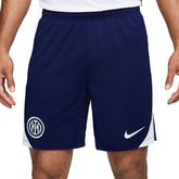 Shorts Uomo Nike Inter Strike Blu | NonSoloSport