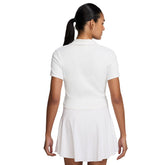 Polo Tennis Donna Nike Court Heritage Bianco | NonSoloSport