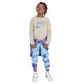 Felpa Bambino Nike Sportswear Standard Issue Marrone | NonSoloSport