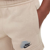 Pantaloni Bambino Nike Sportswear Standard Issue Beige | NonSoloSport