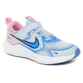Sneakers Bambino Nike Cosmic Runner Azzurro Rosa | NonSoloSport