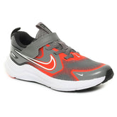 Sneakers Bambino Nike Cosmic Runner Grigio Rosso | NonSoloSport