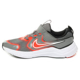 Sneakers Bambino Nike Cosmic Runner Grigio Rosso | NonSoloSport