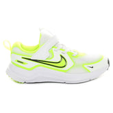 Sneakers Bambino Nike Cosmic Runner Bianco Giallo Fluo | NonSoloSport