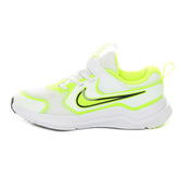 Sneakers Bambino Nike Cosmic Runner Bianco Giallo Fluo | NonSoloSport