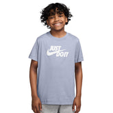 T-Shirt Ragazzo Nike Sportswear Lilla Chiaro | NonSoloSport