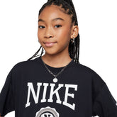 T-Shirt Ragazza Nike Sportswear Nero | NonSoloSport