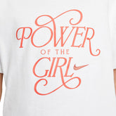 T-Shirt Ragazza Nike Sportswear Bianco | NonSoloSport