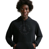 Felpa Uomo Nike Court Heritage Nero | NonSoloSport