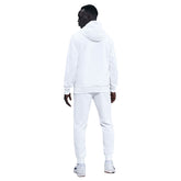 Felpa Uomo Nike Court Heritage Bianco | NonSoloSport