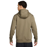Felpa Uomo Nike Court Heritage Marrone | NonSoloSport