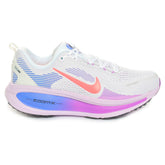 Scarpa da Running Donna Nike Vomero 18 Bianco Blu Viola | NonSoloSport