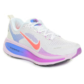 Scarpa da Running Donna Nike Vomero 18 Bianco Blu Viola | NonSoloSport